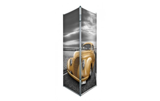 Pop-up triple display